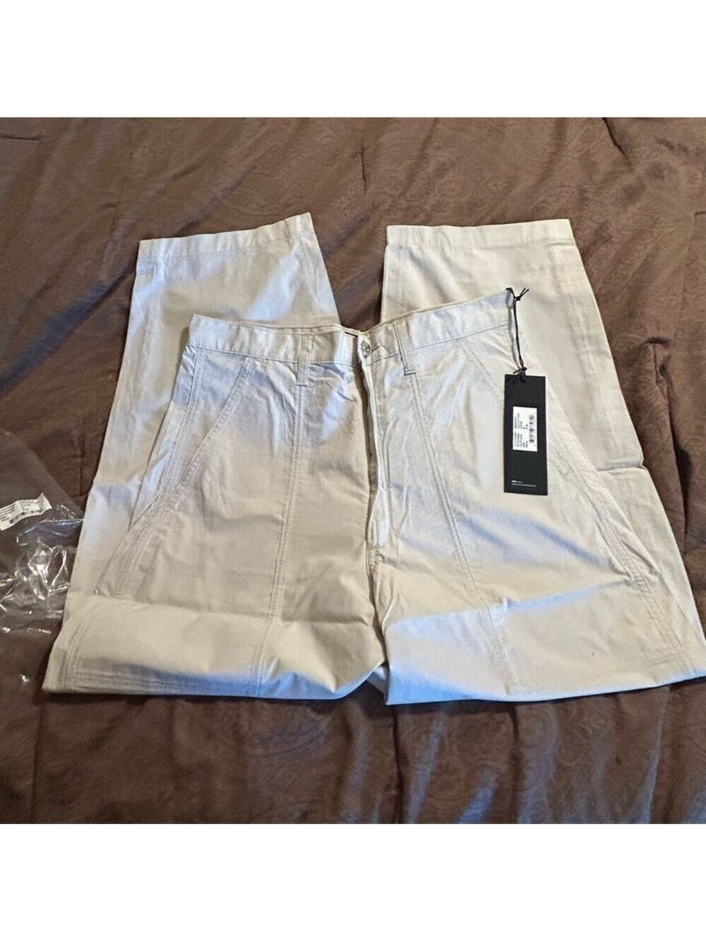 Edwin Clio utility pants